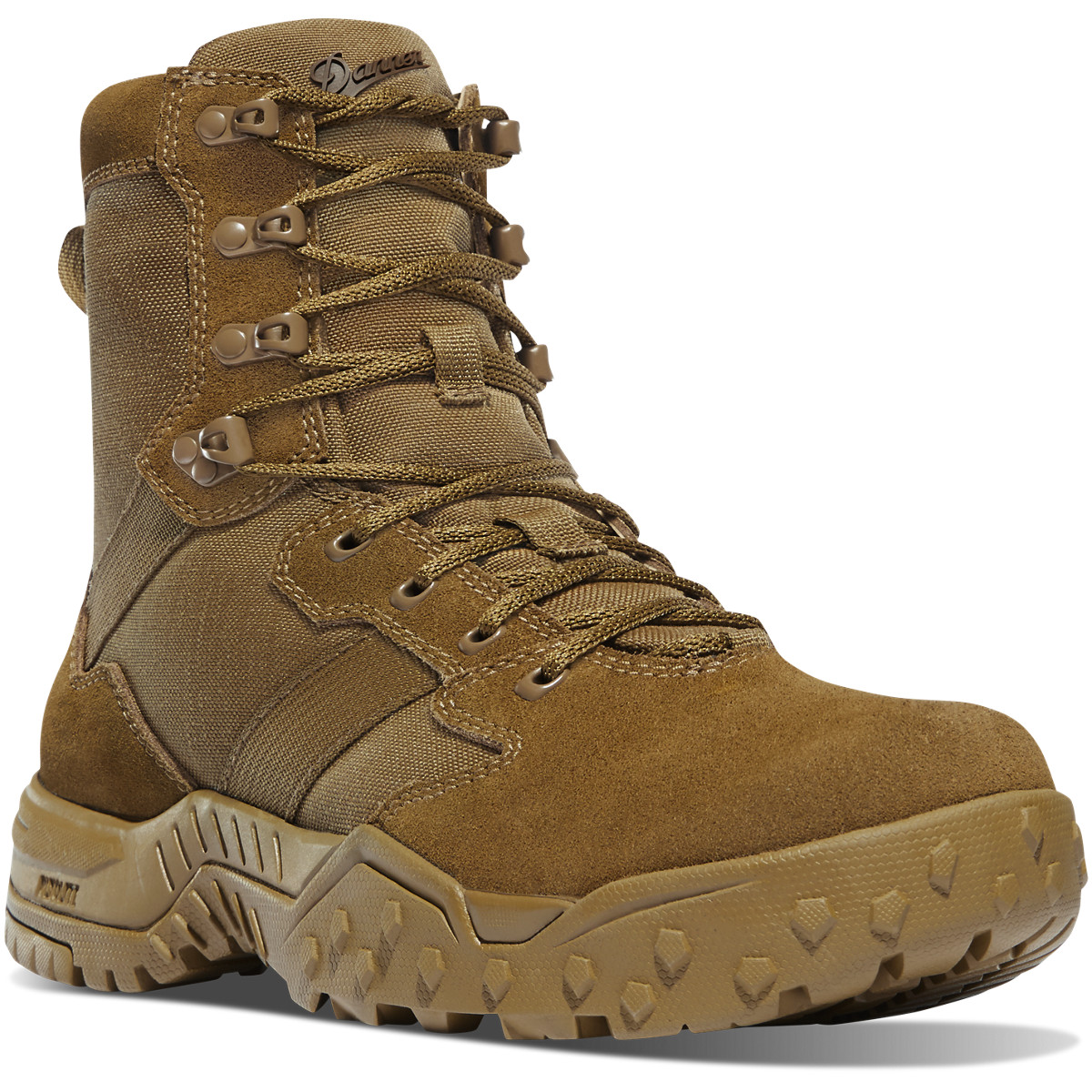 Botas Militares Danner Hombre Mexico - Scorch Marrom - WXLER3274